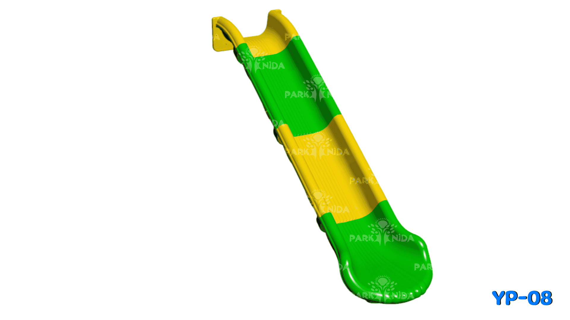 YP-08 H:150 Cm Parçalı Düz Kaydırak