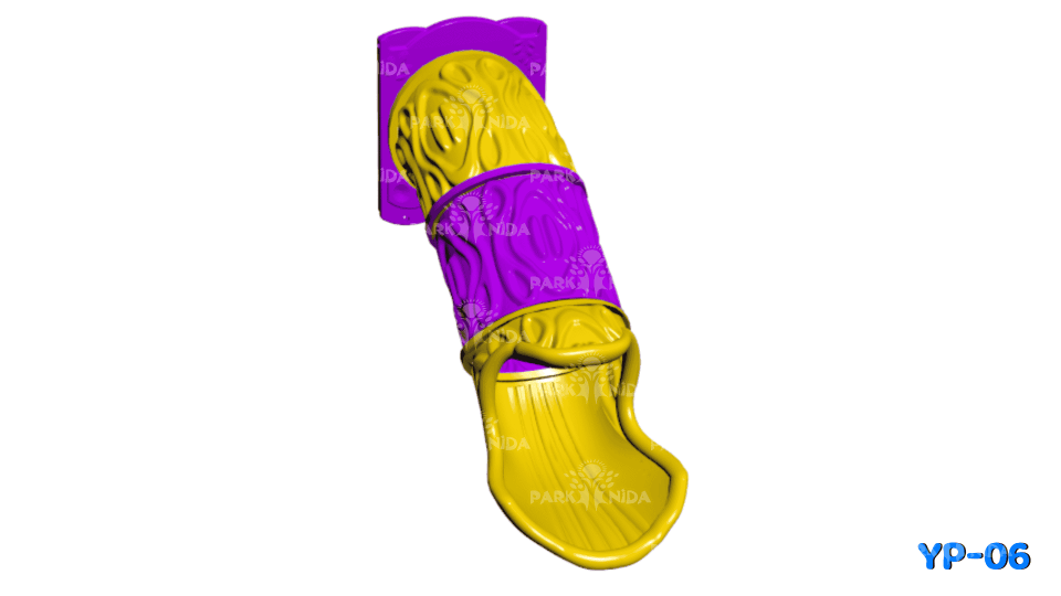 YP-06 H:100 Cm Tüp Kaydırak