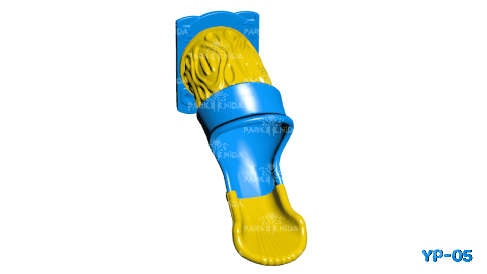 YP-05 H:100 Cm Tüp&Düz Kaydırak