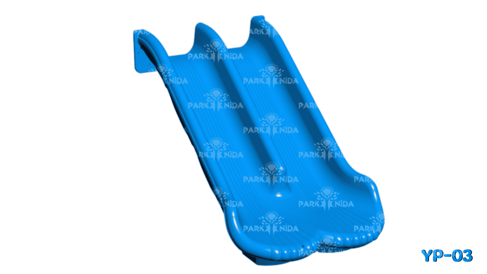 YP-03 H:100 Cm İkiz Kaydırak