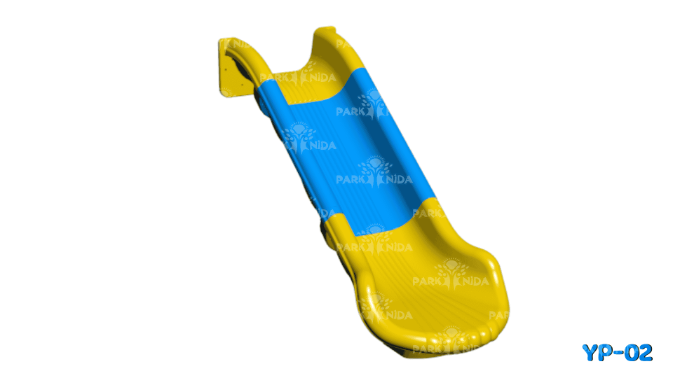 YP-02 H:100 Cm Parçalı Düz Kaydırak