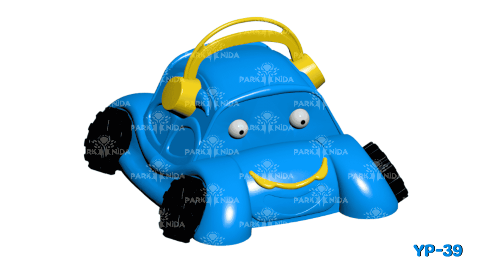 YP-39 Polietilen Araba Temalı Çatı