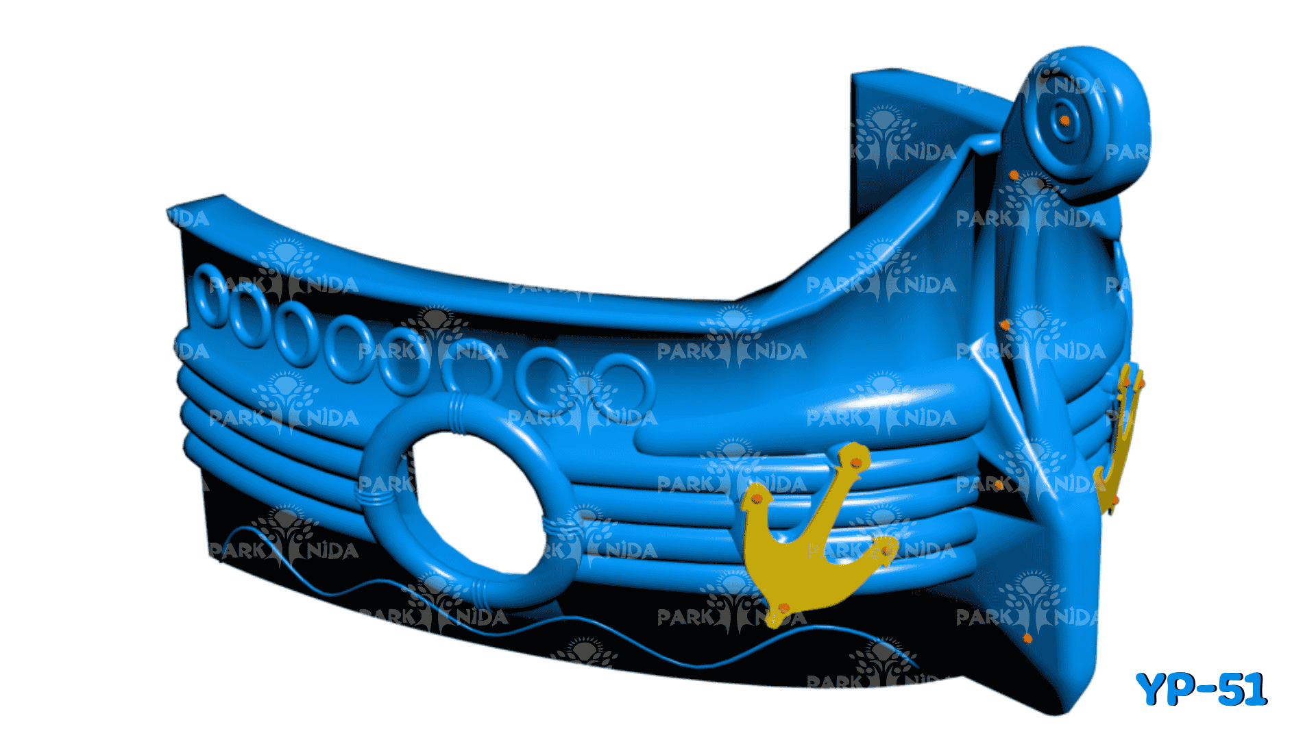 YP-51 Gemi Burnu Figürü