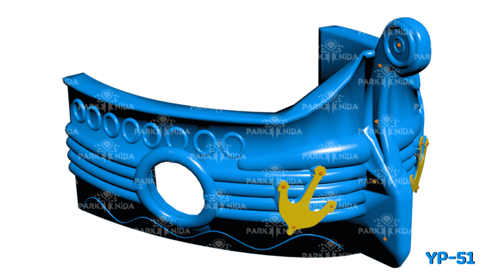 YP-51 Gemi Burnu Figürü