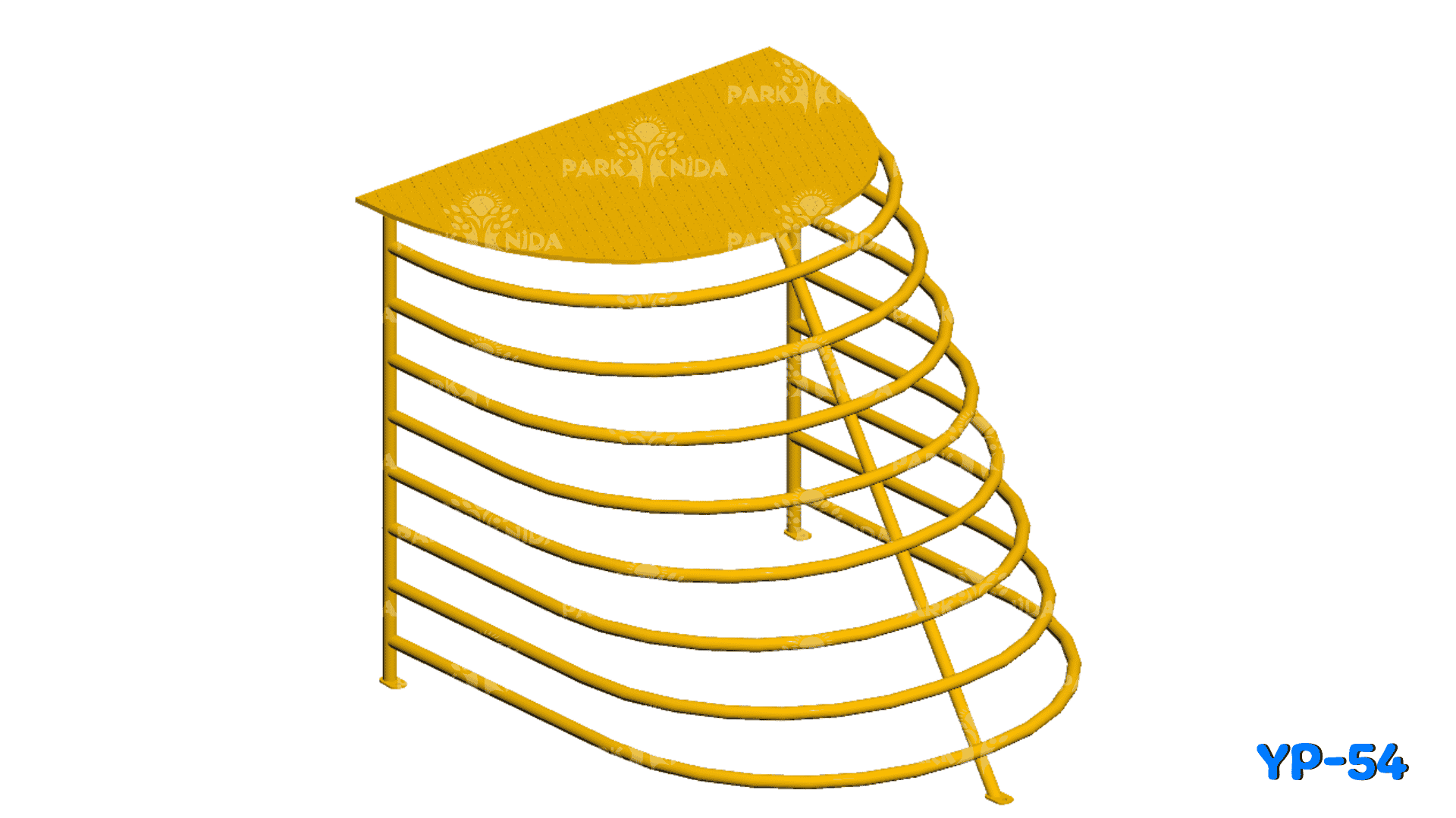 YP-54 Tren Önü Metal Tırmanma