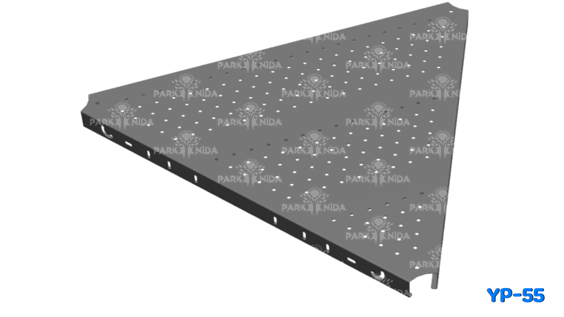 YP-55 Plastisol (PVC) Kaplı Üçgen Platform