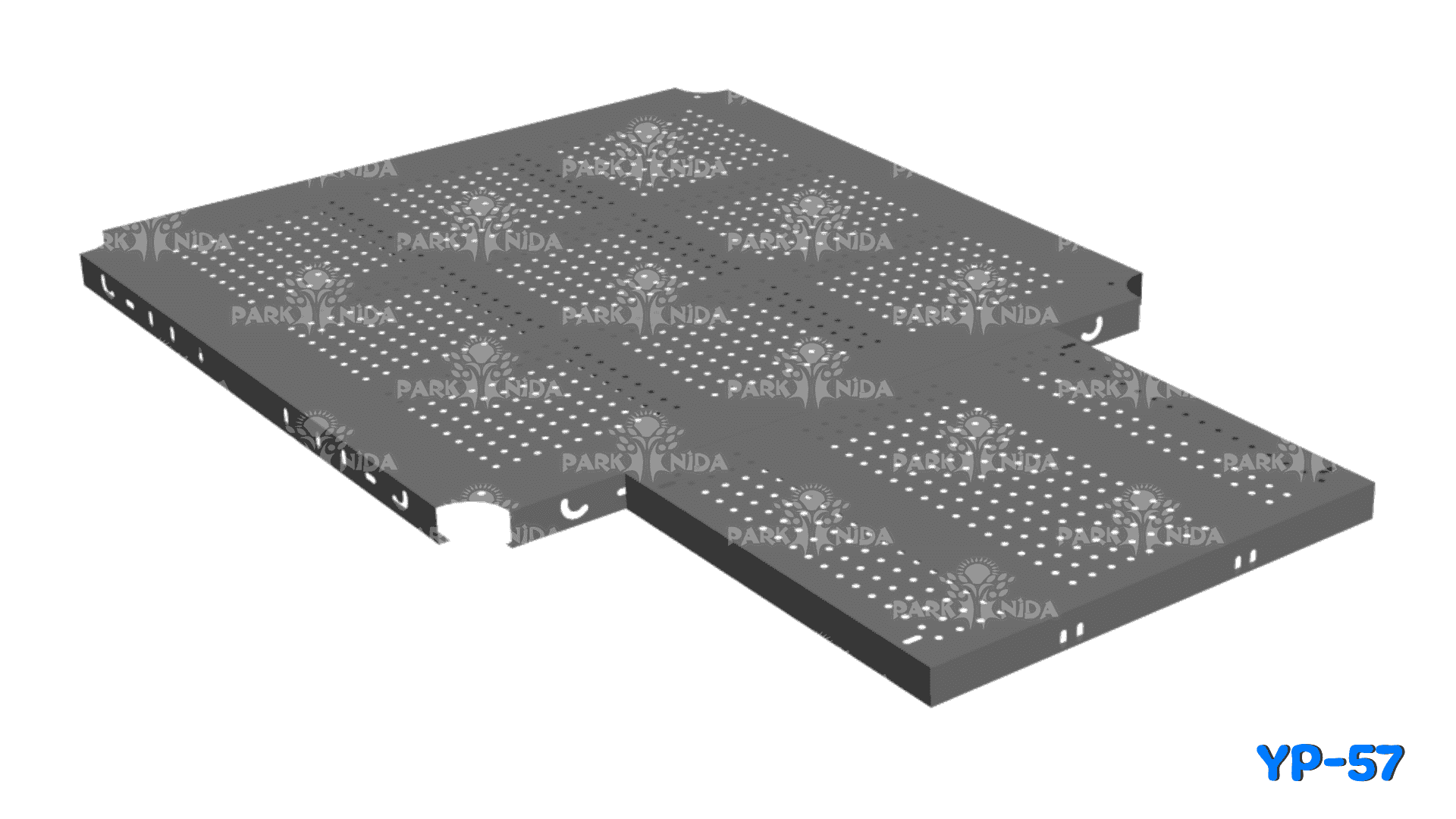 YP-57 Plastisol (PVC) Kaplı İlaveli Platform