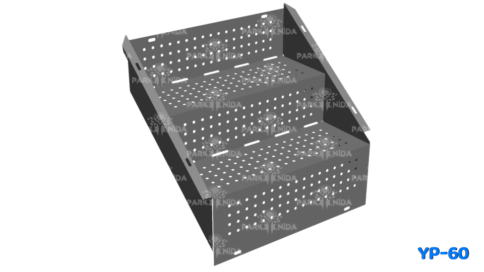 YP-60 Plastisol (PVC) Kaplı H:50 Basamak