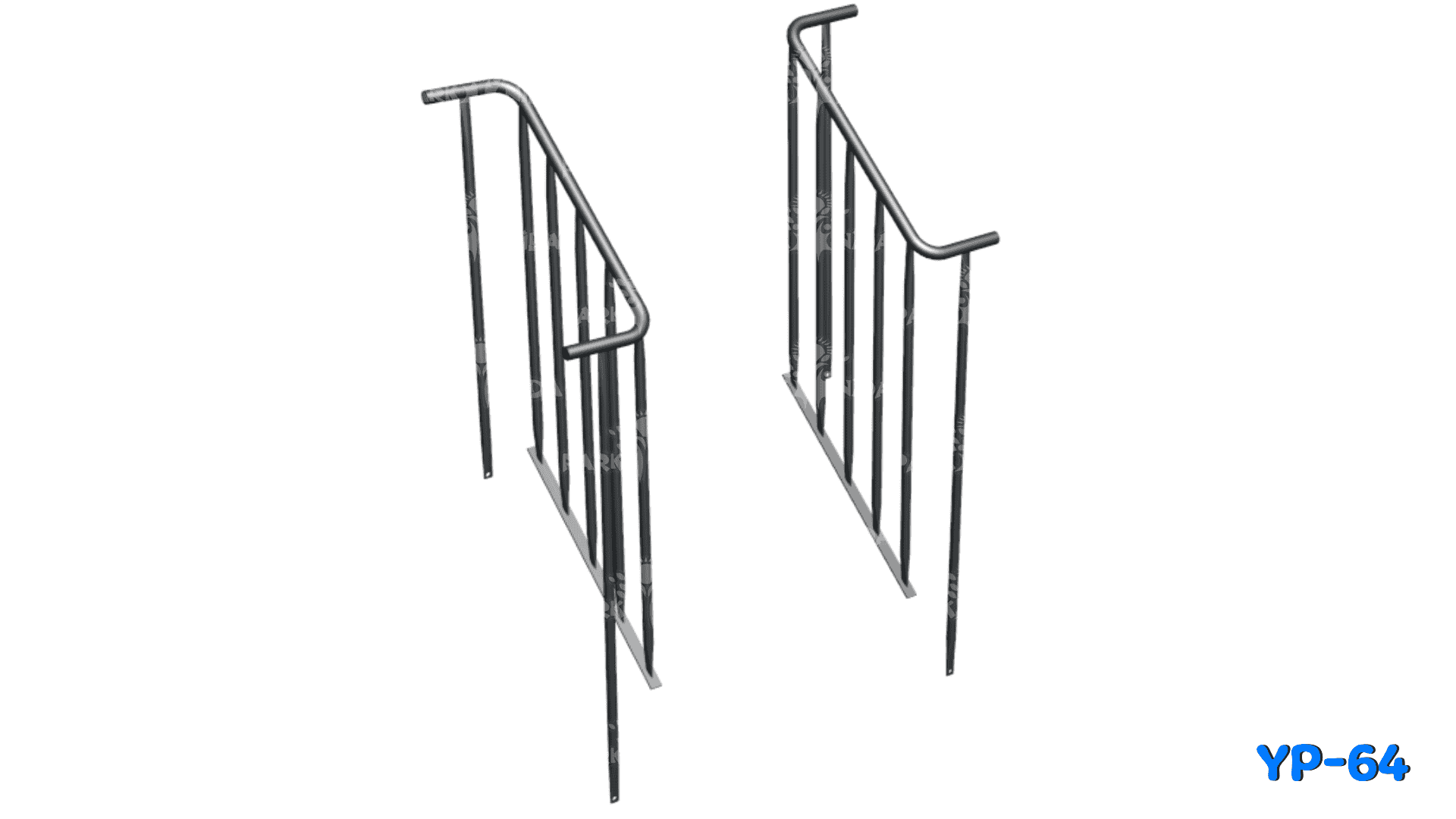 YP-64 H:50 Basamak Korkuluğu