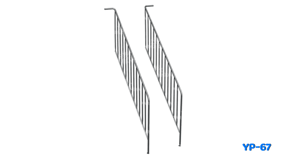 YP-67 H:150 Basamak Korkuluğu