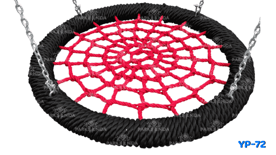 YP-72 İp Örgülü Kuluçka Salıncak Sepeti