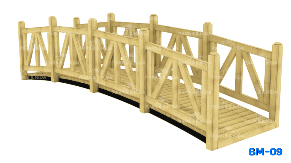 BM-09 Ahşap Köprü