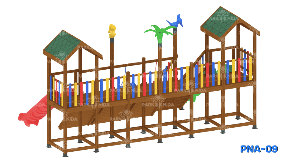 PNA-09 Ahşap Oyun Grubu