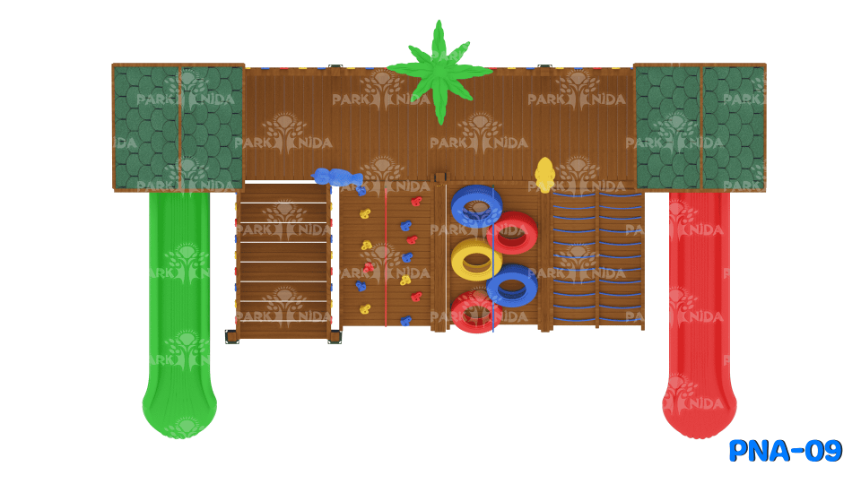PNA-09 Ahşap Oyun Grubu