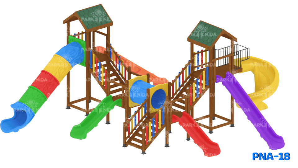 PNA-18 Ahşap Oyun Grubu