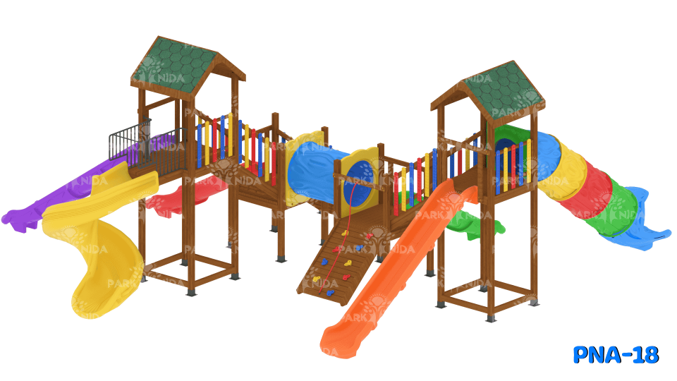 PNA-18 Ahşap Oyun Grubu