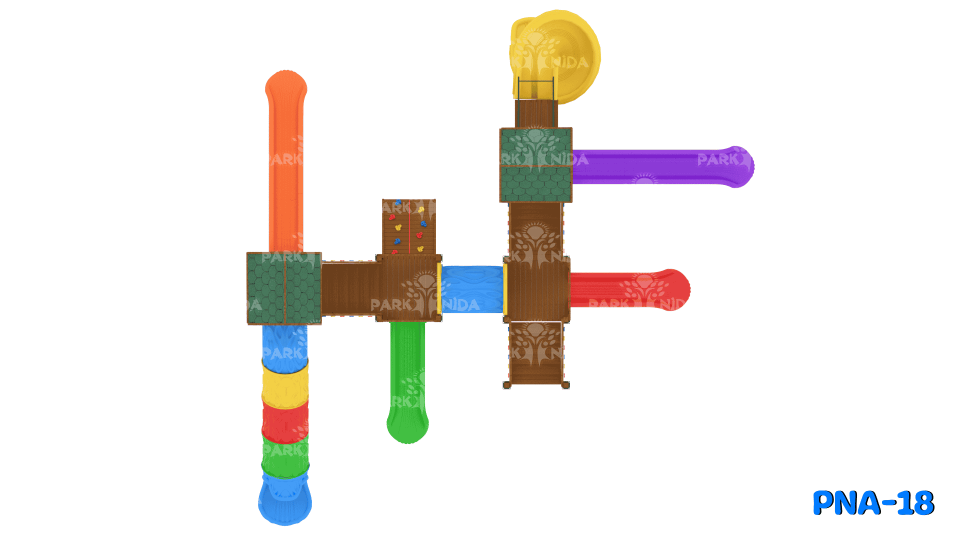 PNA-18 Ahşap Oyun Grubu