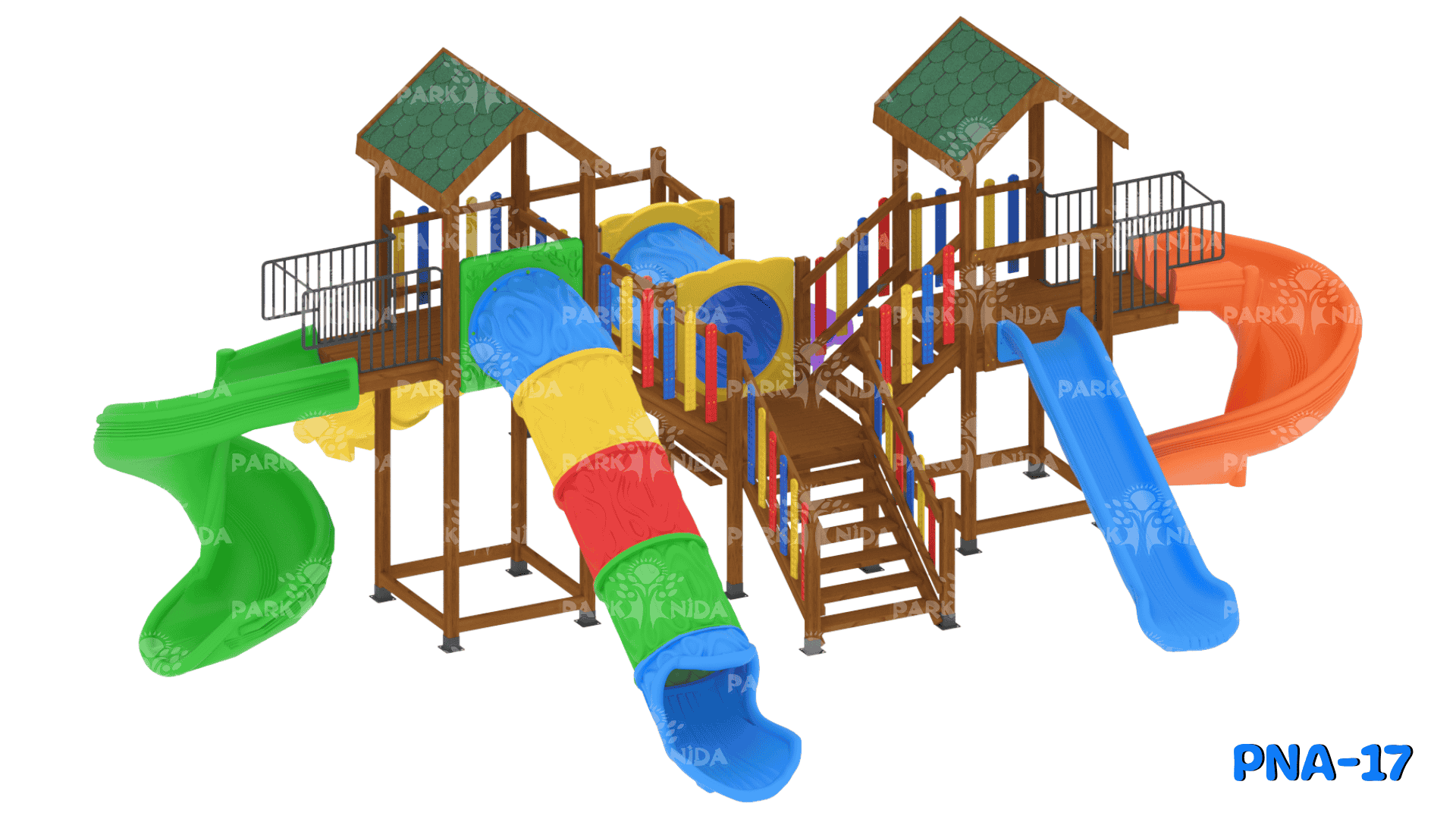 PNA-17 Ahşap Oyun Grubu