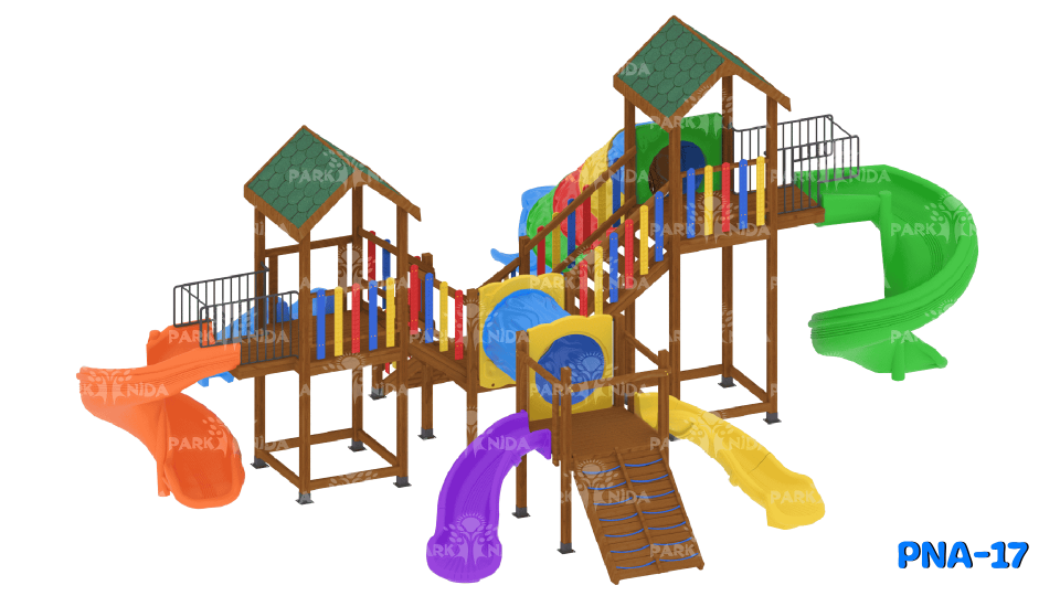 PNA-17 Ahşap Oyun Grubu