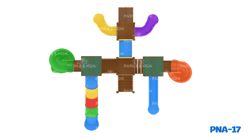 PNA-17 Ahşap Oyun Grubu