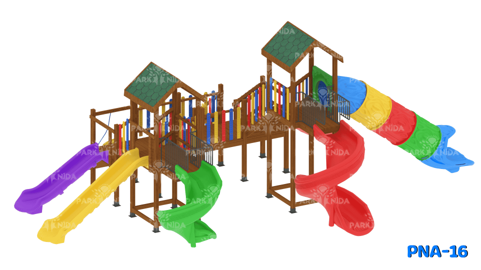 PNA-16 Ahşap Oyun Grubu