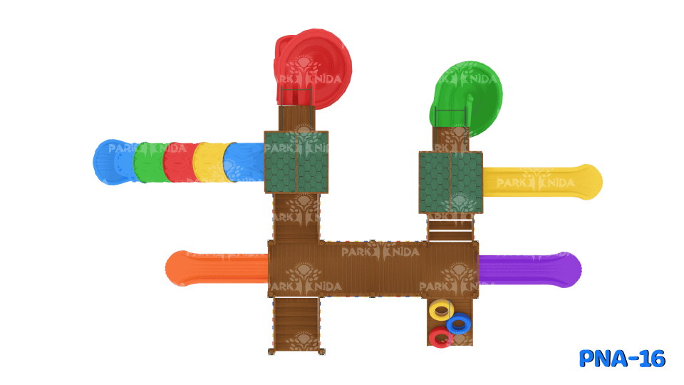 PNA-16 Ahşap Oyun Grubu