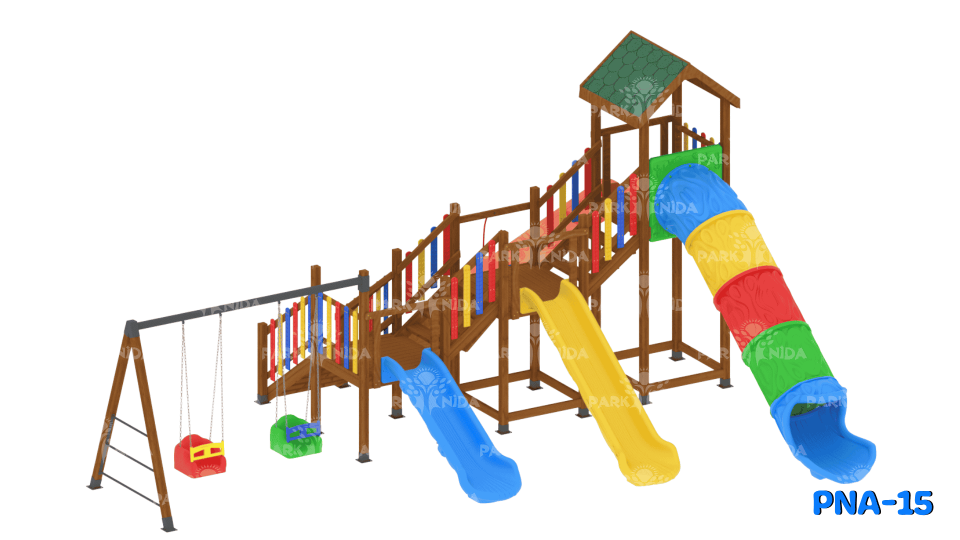 PNA-15 Ahşap Oyun Grubu