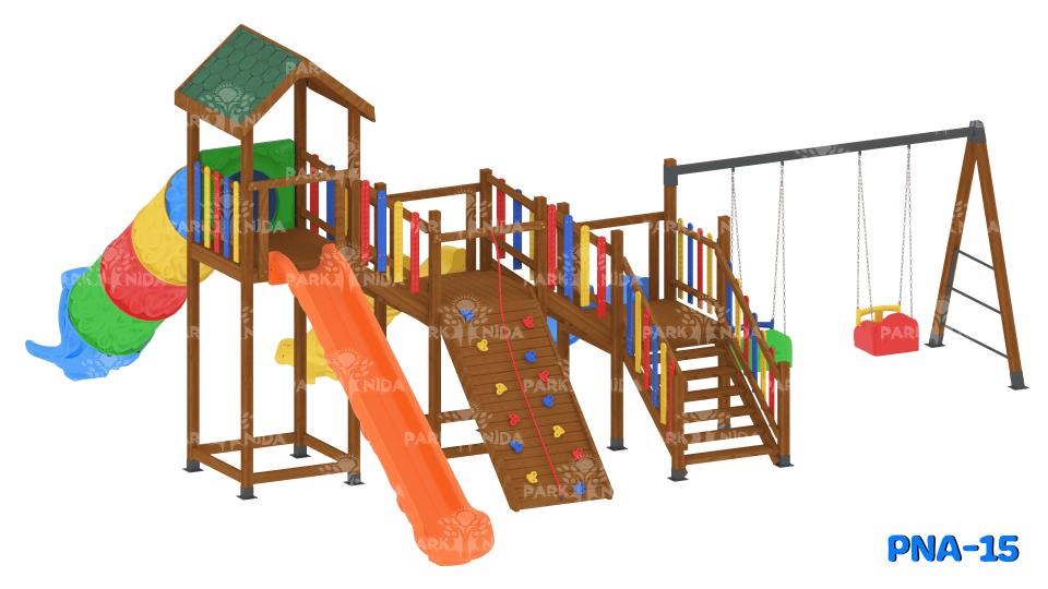 PNA-15 Ahşap Oyun Grubu