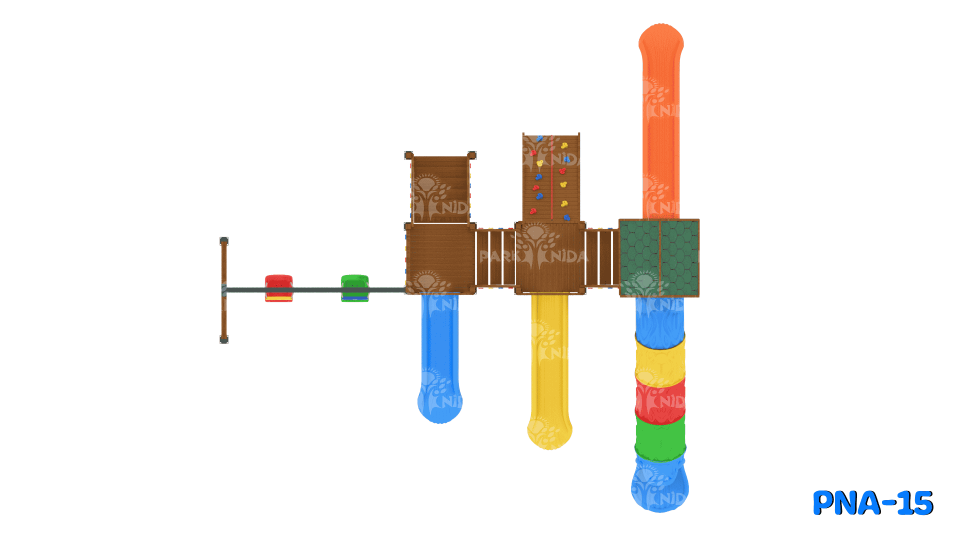 PNA-15 Ahşap Oyun Grubu