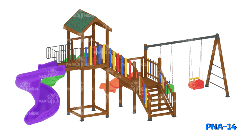 PNA-14 Ahşap Oyun Grubu