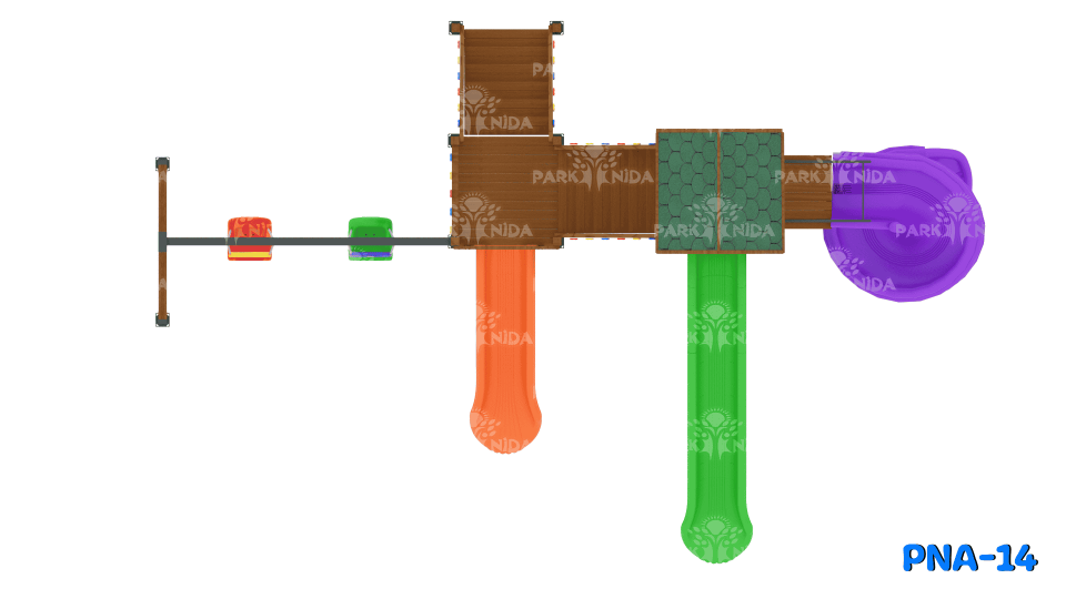 PNA-14 Ahşap Oyun Grubu