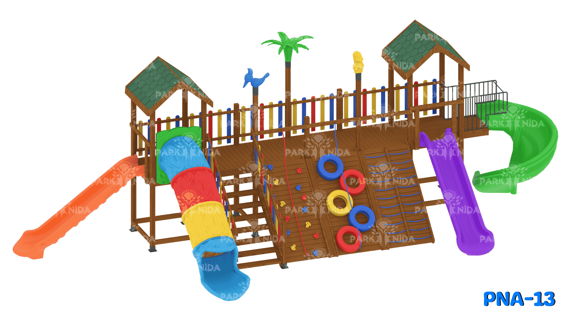 PNA-13 Ahşap Oyun Grubu