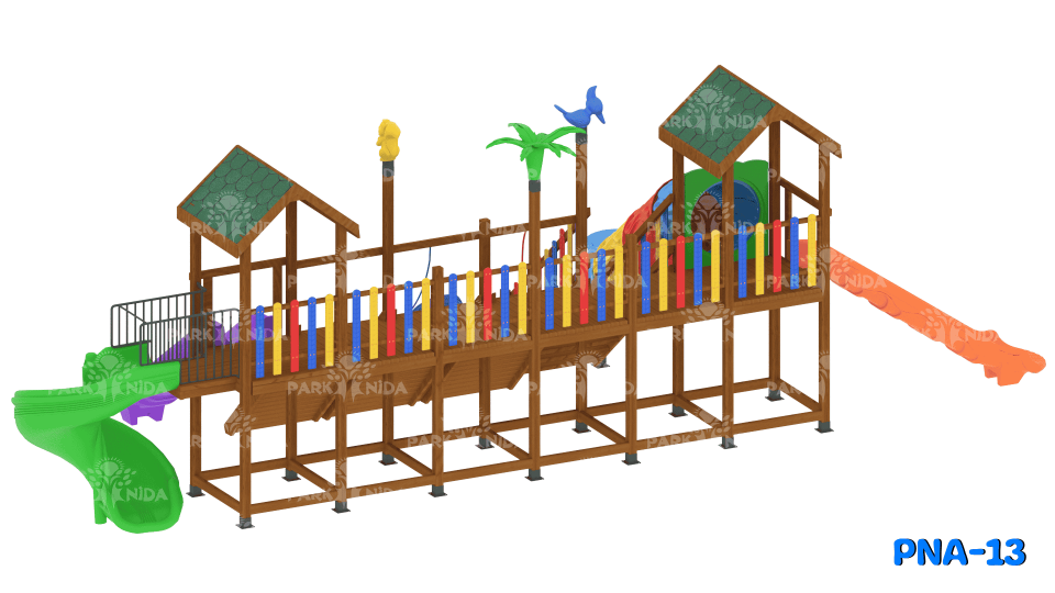 PNA-13 Ahşap Oyun Grubu