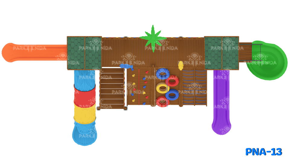 PNA-13 Ahşap Oyun Grubu