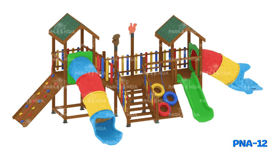 PNA-12 Ahşap Oyun Grubu
