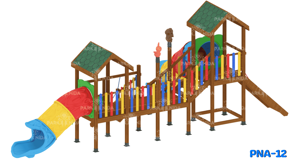 PNA-12 Ahşap Oyun Grubu