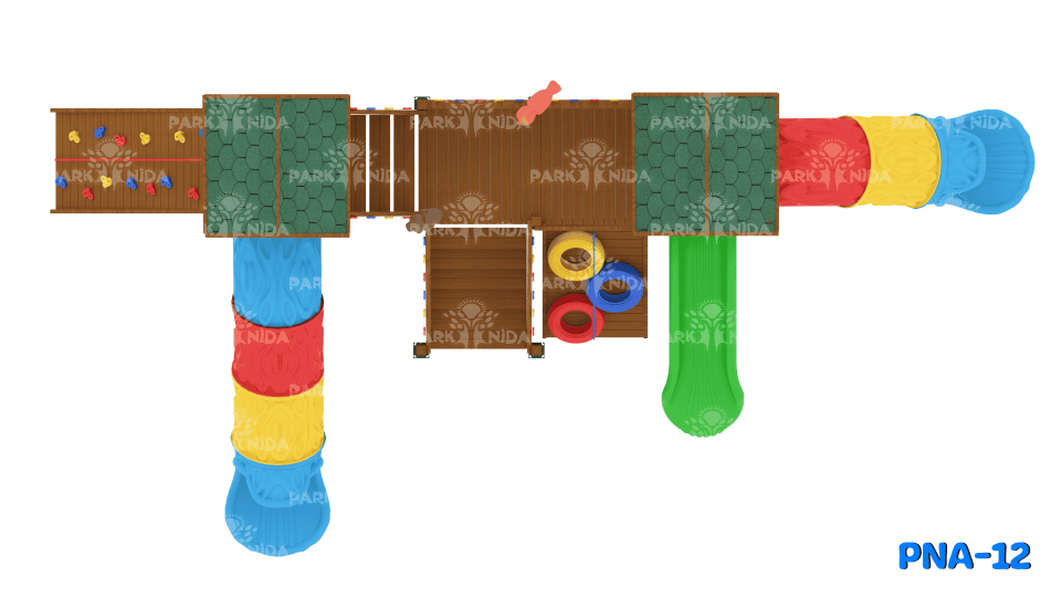 PNA-12 Ahşap Oyun Grubu