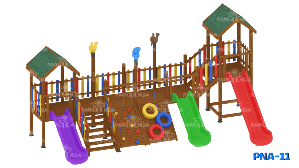 PNA-11 Ahşap Oyun Grubu