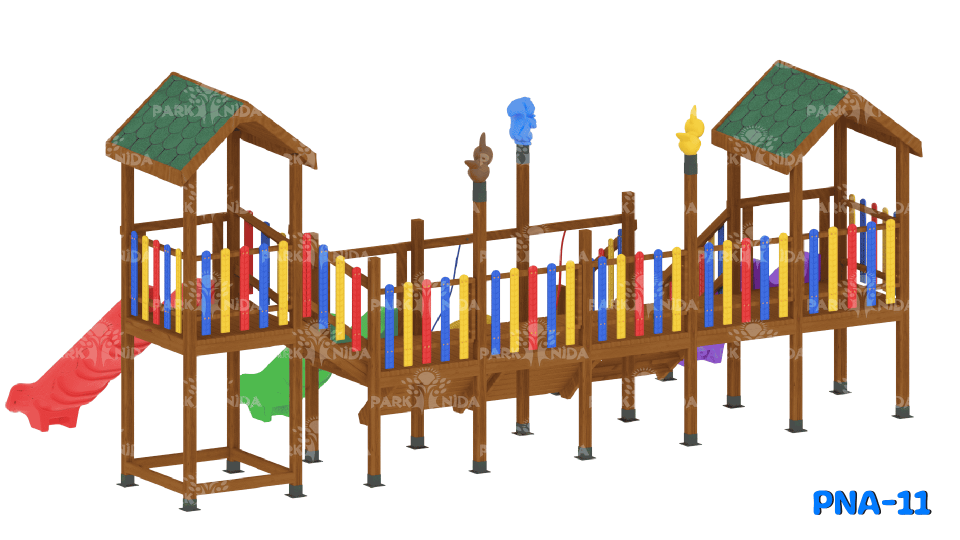PNA-11 Ahşap Oyun Grubu