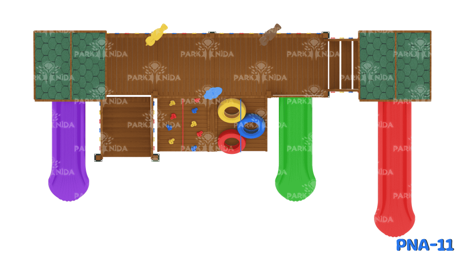 PNA-11 Ahşap Oyun Grubu