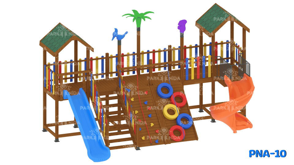 PNA-10 Ahşap Oyun Grubu