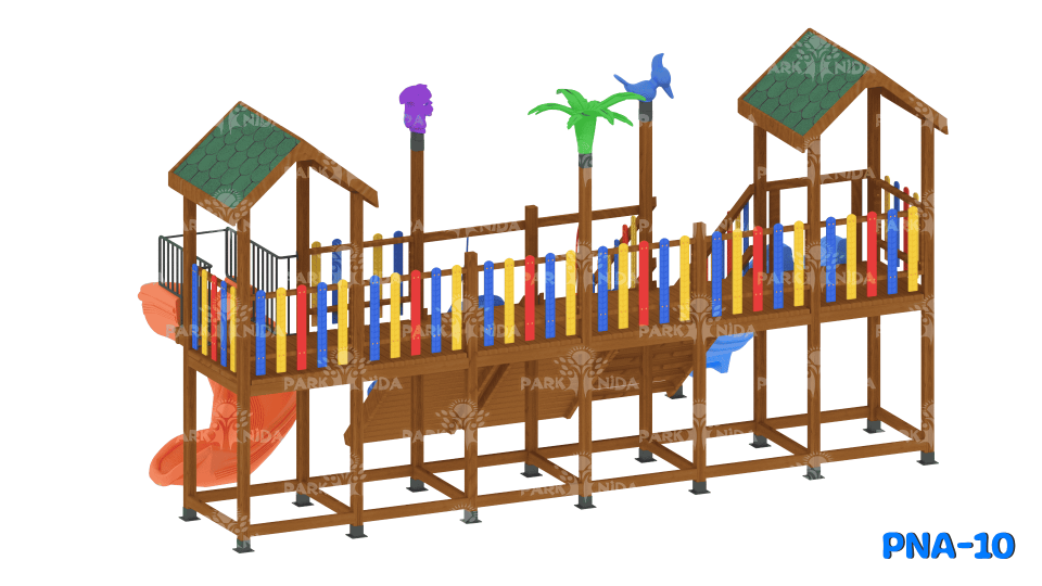 PNA-10 Ahşap Oyun Grubu