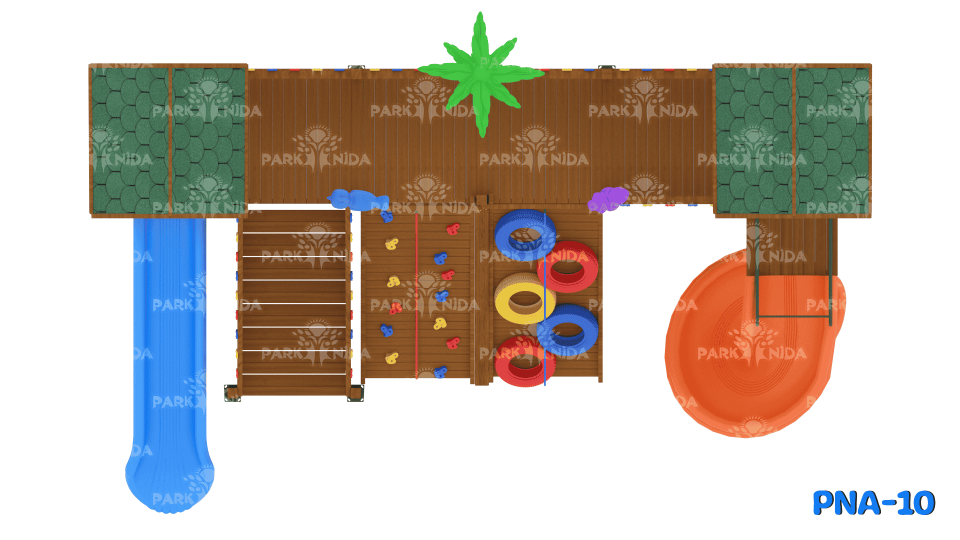 PNA-10 Ahşap Oyun Grubu