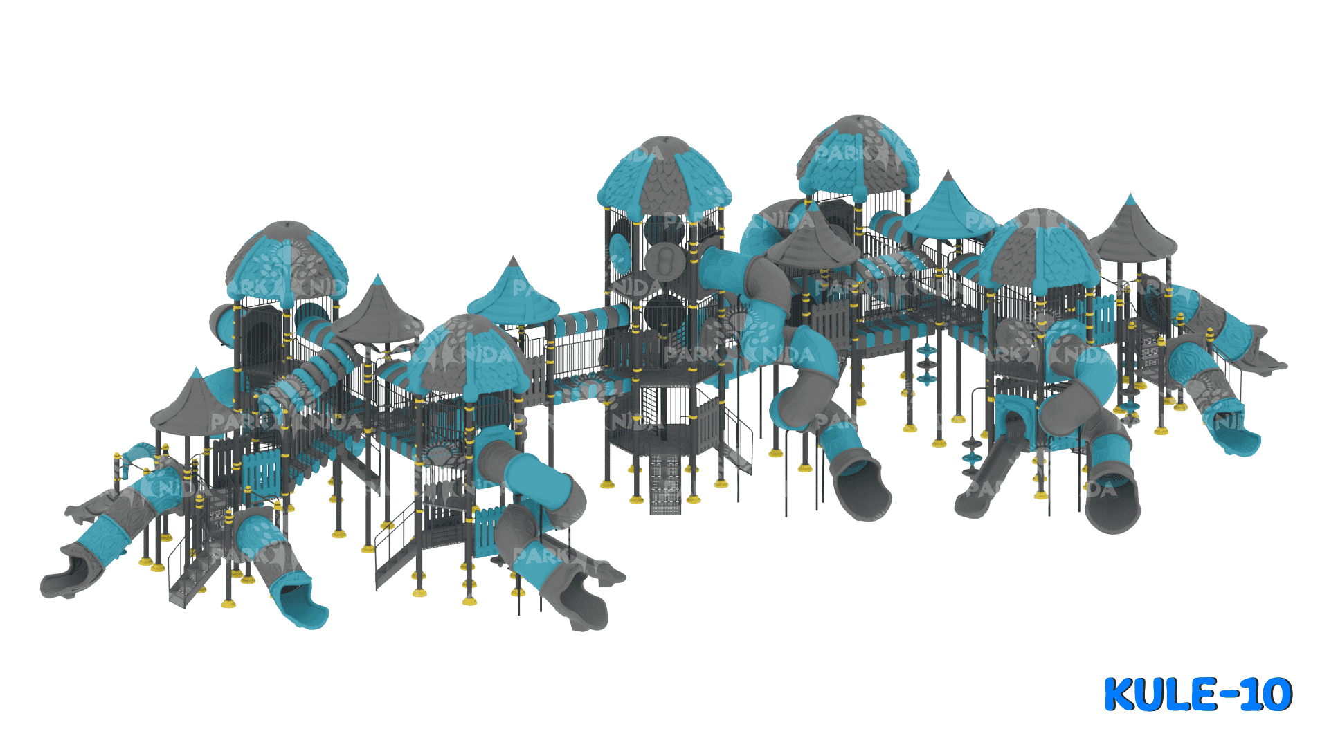 KULE-10 Dev Kule Temalı Oyun Grubu