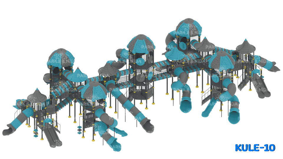 KULE-10 Dev Kule Temalı Oyun Grubu