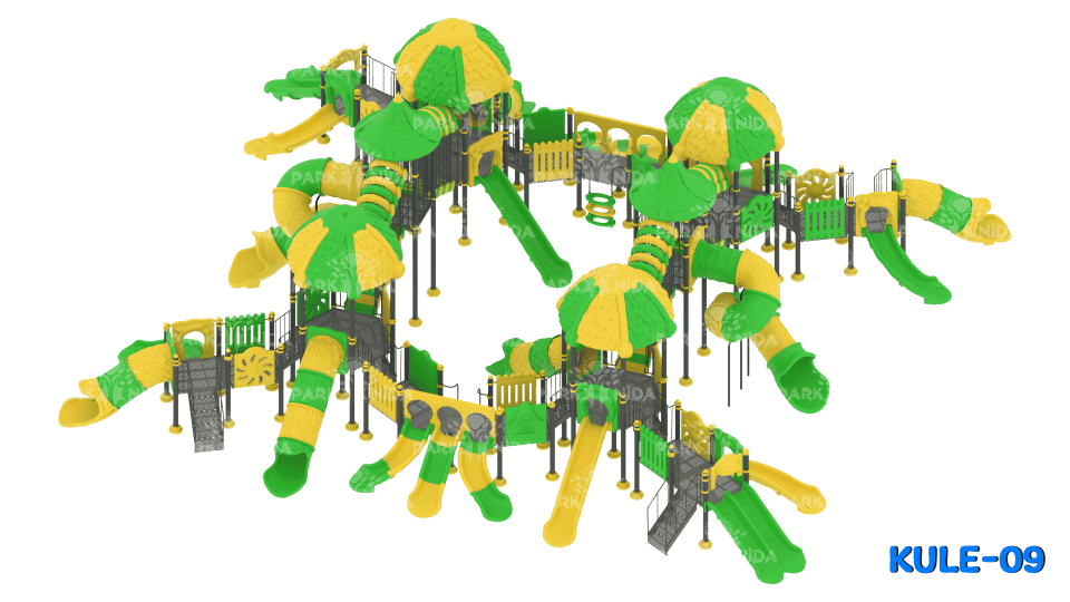 KULE-09 Dev Kule Temalı Oyun Grubu