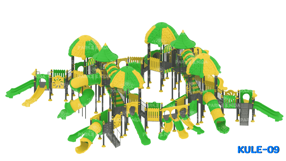 KULE-09 Dev Kule Temalı Oyun Grubu