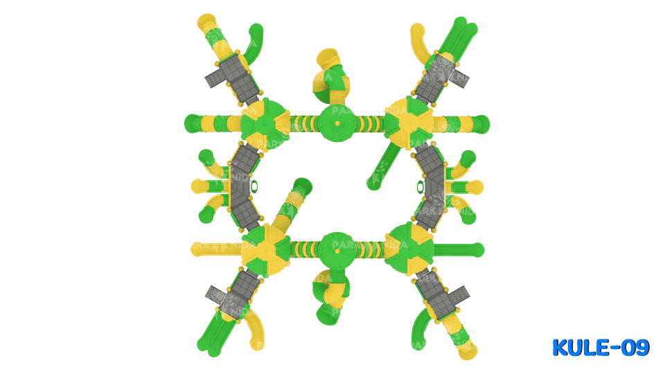 KULE-09 Dev Kule Temalı Oyun Grubu