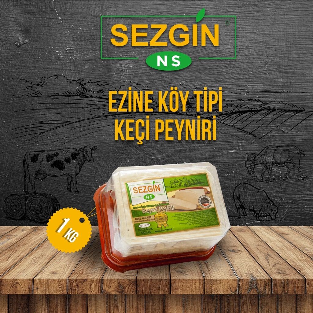 Köy Tipi Beyaz Peynir 1 KG