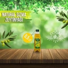 Naturel Sızma Zeytinyağı 0.5 Litre